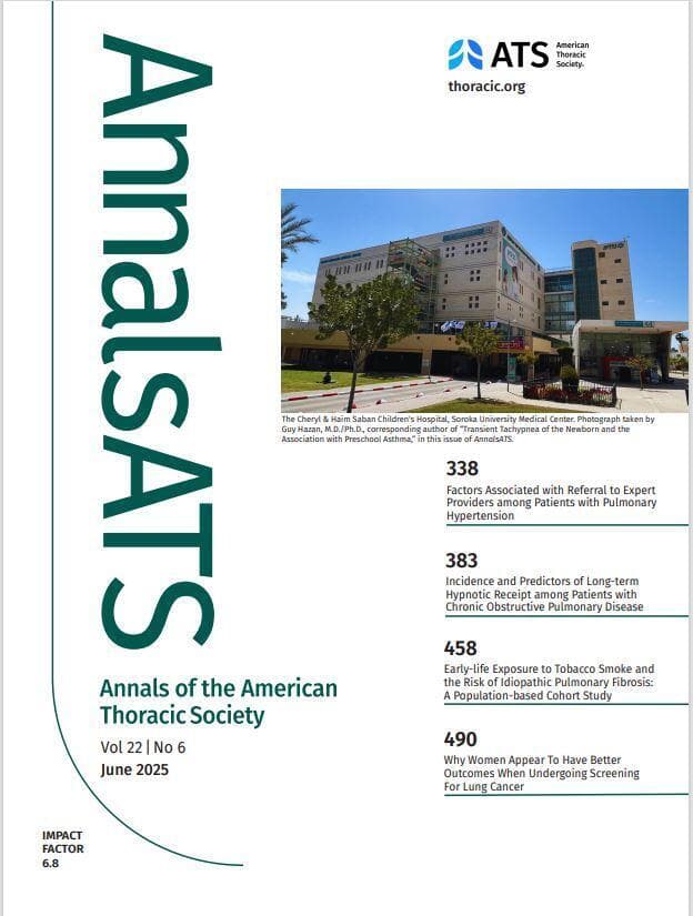 שער כתב העת AnnalsATS