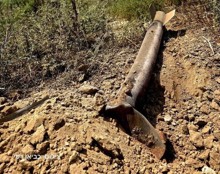 רקטה מעזה התפוצצה ליד סעד