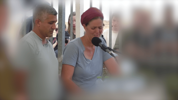 מוטי ושמרית פרץ הוריו של יהודה פרץ