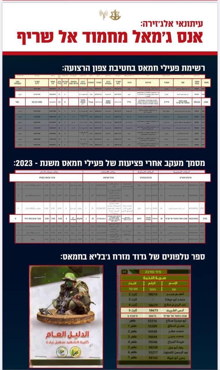 אנס א-שריף פרופיל