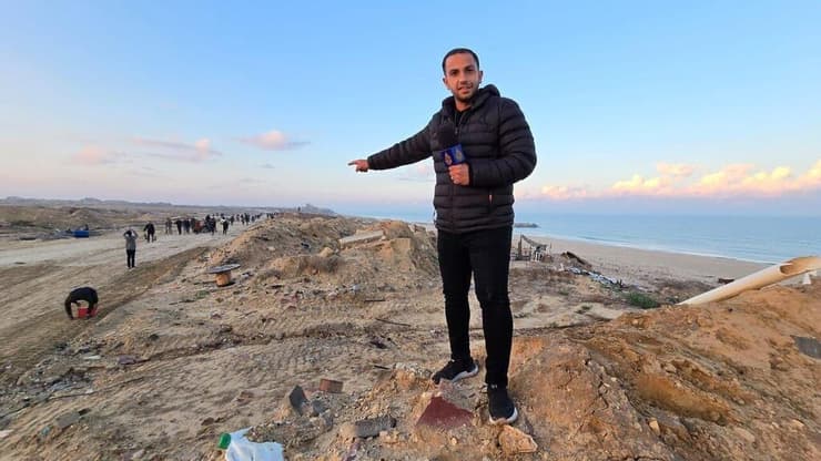 אנס א-שריף מינואר השנה בנצרים