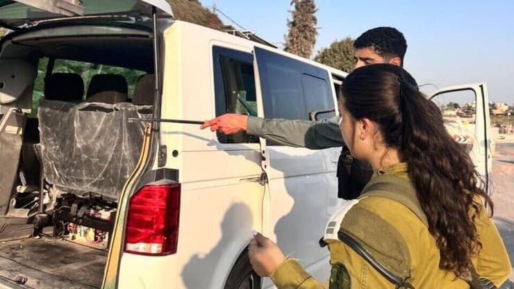 נכה ישראלי נשדד באלימות במוסך סמוך לקלקיליה