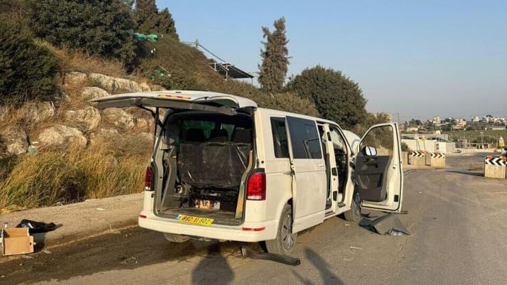 נכה ישראלי נשדד באלימות במוסך סמוך לקלקיליה