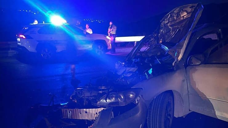 תאונת דרכים בין רכב ואופנוע בגליל התחתון