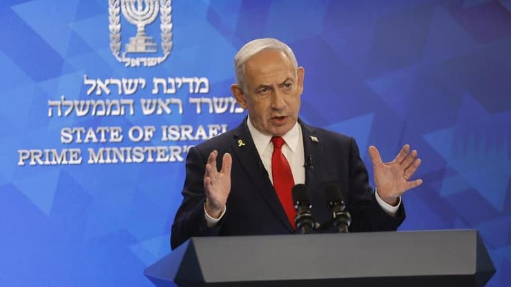 נתניהו. האמירה על ״ארץ ישראל השלמה״ - והגינויים (צילום: יונתן זינדל/פלאש90) ראש הממשלה בנימין נתניהו