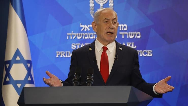 <div style="direction: ltr;"></div>נתניהו במסיבת העיתונאים אמש. סרן נעה סגל: "לא שמעתי על תוכנית. שמעתי על הכיבוש, אבל לא על האיך" (צילום: יונתן זינדל/פלאש90) ראש הממשלה בנימין נתניהו