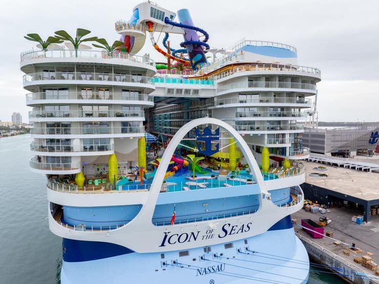 אוניית "אייקון אוף דה סיז" (Icon of the Seas) של רויאל קריביאן