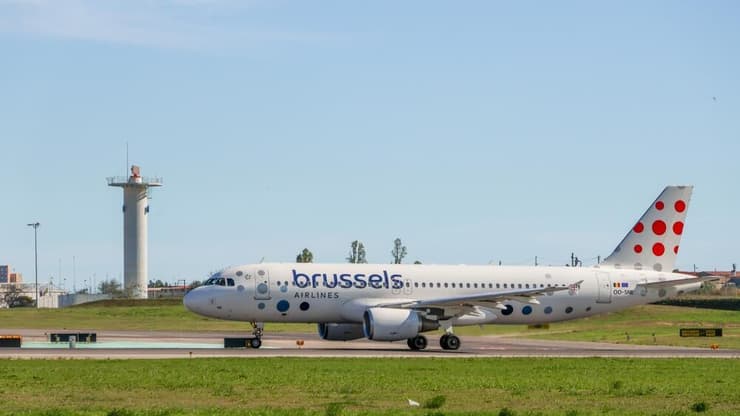 מטוס של חברת בריסל איירליינס, בקרוב שוב בנתב"ג (צילום: odecam / shutterstock) מטוס של חברת בריסל איירליינס, בקרוב שוב בנתב"ג