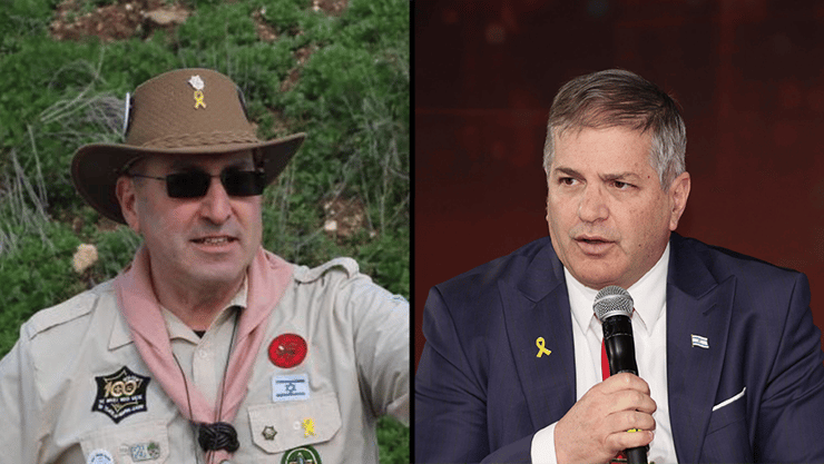 ניר בן צבי ראש שבט ה צופים הודח מ תפקיד תפקידו בגלל פוסט נגד שר החינוך יואב קיש, יואב קיש שר החינוך