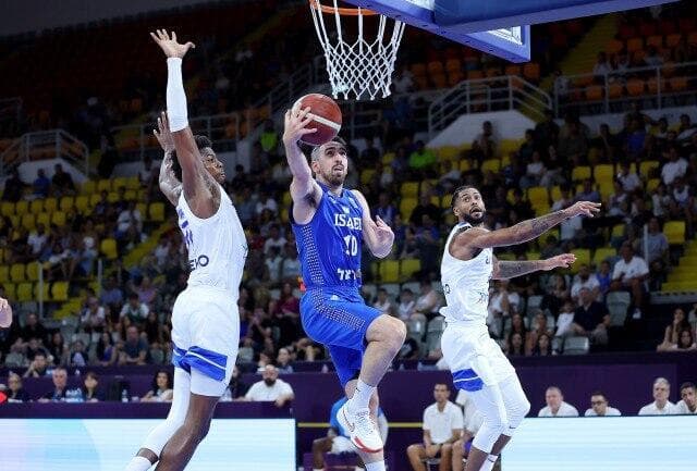 בר טימור בדרך לסל בר טימור