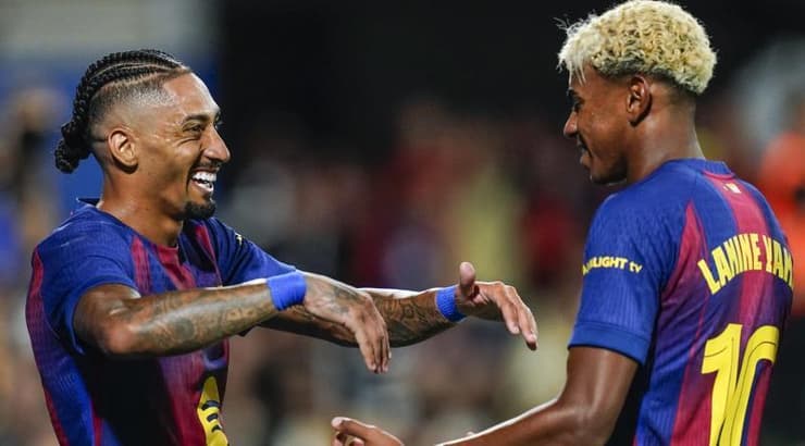 ראפיניה מברך את לאמין ימאל