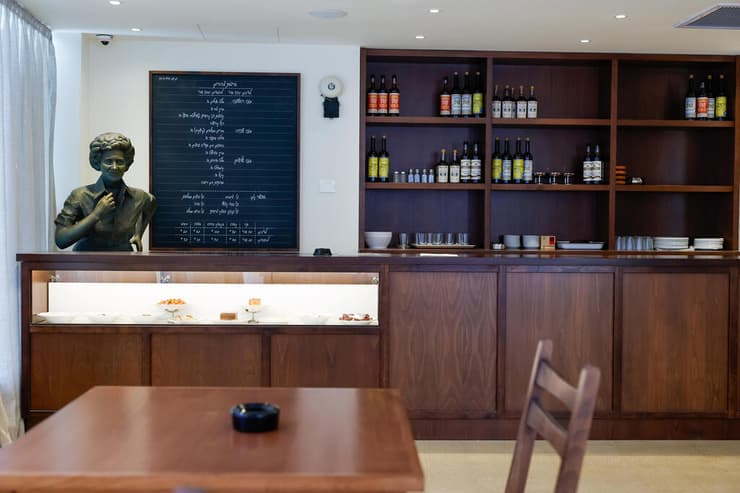 הצצה למוזיאון הכנסת