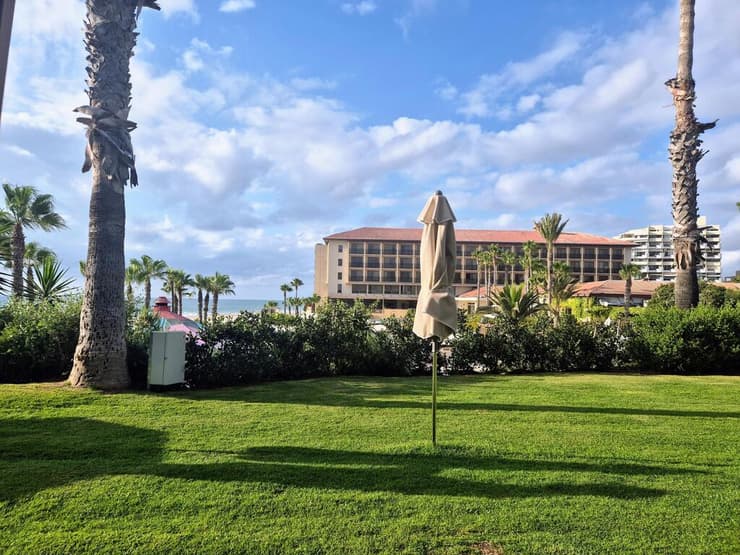 הנוף מחדר הגן שלנו (צילום: אסף רוזן) דן אכדיה ריזורט