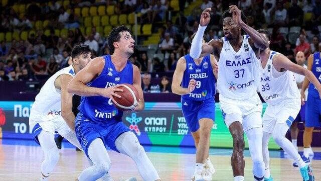 אבדיה בדרך לעוד שתי נקודות, אתמול מול יוון דני אבדיה