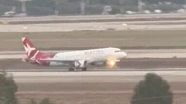 תיעוד מרגעי נחיתת מטוס ארקיע