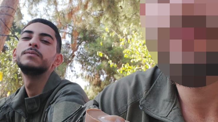 סמל אריאל ארז ז"ל, בתמונה מ-6 באוקטובר - יום לפני נפילתו (צילום: מתוך הפייסבוק) סמל אריאל ארז ז"ל