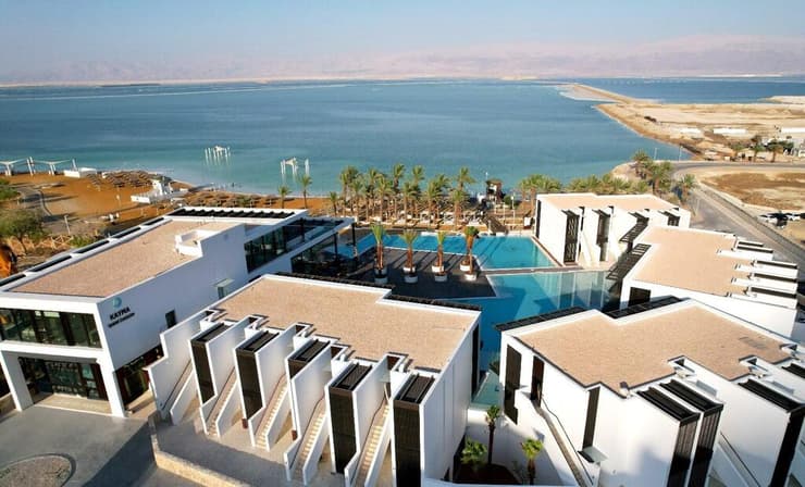 השחקן החדש בים המלח