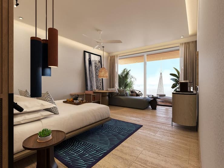 חדר במלון קיימא