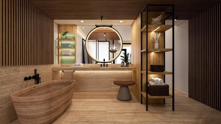 חדר במלון קיימא