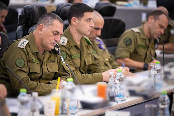 הרמטכ"ל בהערכת מצב כשירות צה״ל