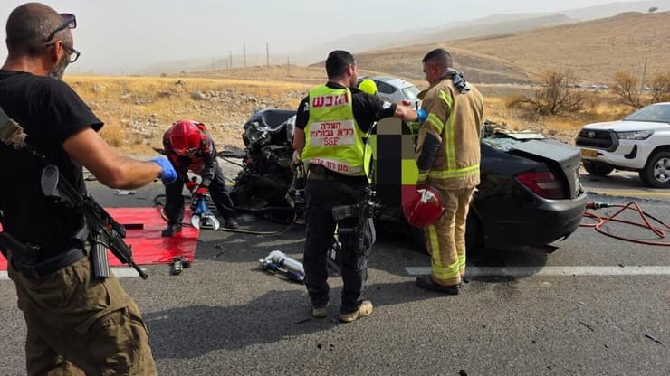 תאונות דרכים קטלניות בכביש 505 בין פצאל למעלה אפרים