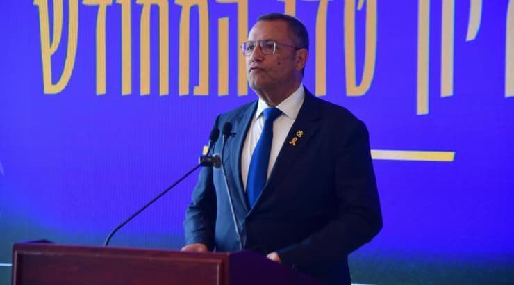 ראש העיר ירושלים משה ליאון