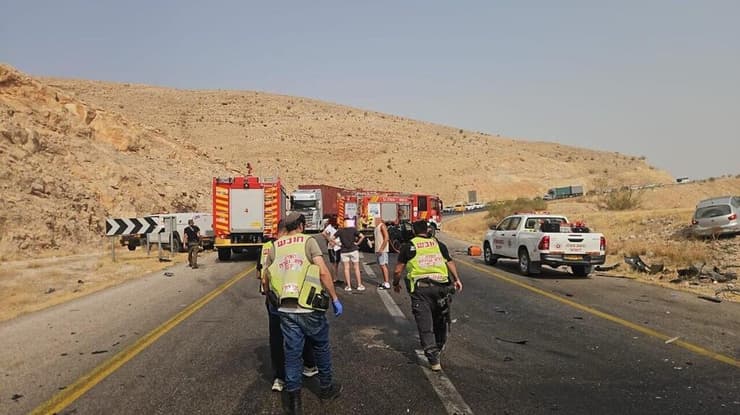 תאונות דרכים קטלניות בכביש 505 בין פצאל למעלה אפרים