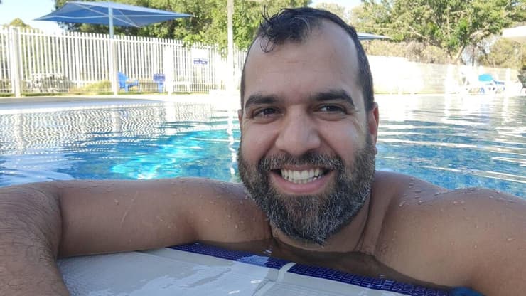 נלחם עד הרגע האחרון. חזי שחאני חזי שחאני נחל עוז