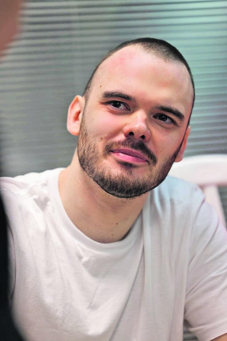 אנדריי קוזלוב, חטוף שחולץ במבצע ארנון (צילום: זיו קורן ) אנדריי קוזלוב, חטוף שחולץ במבצע ארנון