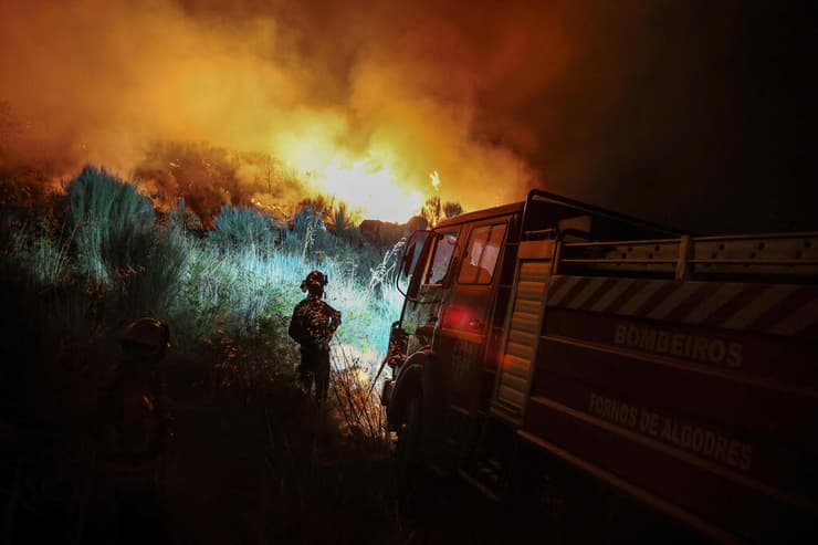 פורטוגל שריפה שריפת יער