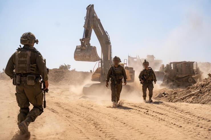 פעילות כוחות צה"ל ברצועת עזה