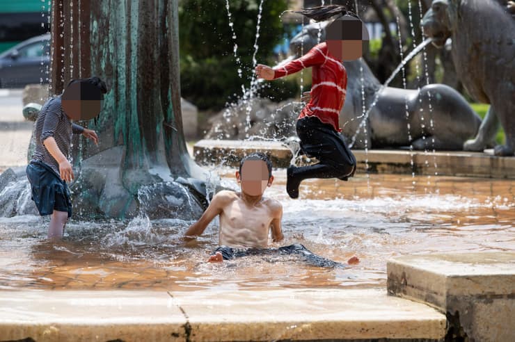 מזרקות מים בירושלים