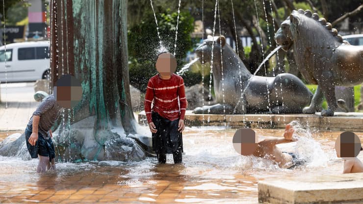 מזרקות מים בירושלים