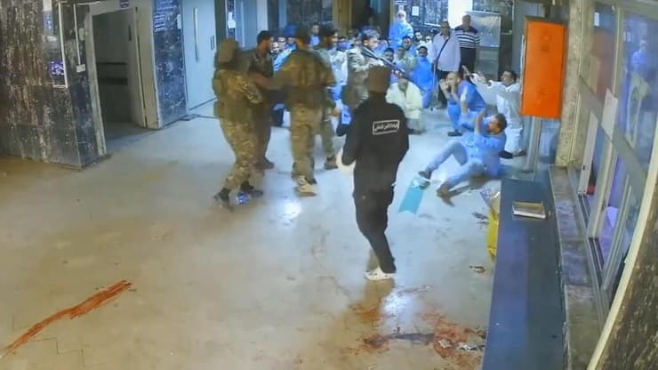 סוריה תיעוד הוצאה להורג בית חולים במעוז ה דרוזים א-סווידא