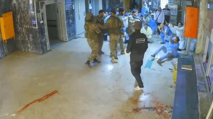 סוריה תיעוד הוצאה להורג בית חולים במעוז ה דרוזים א-סווידא