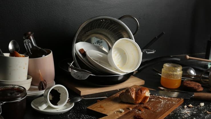 מטבח מבולגן