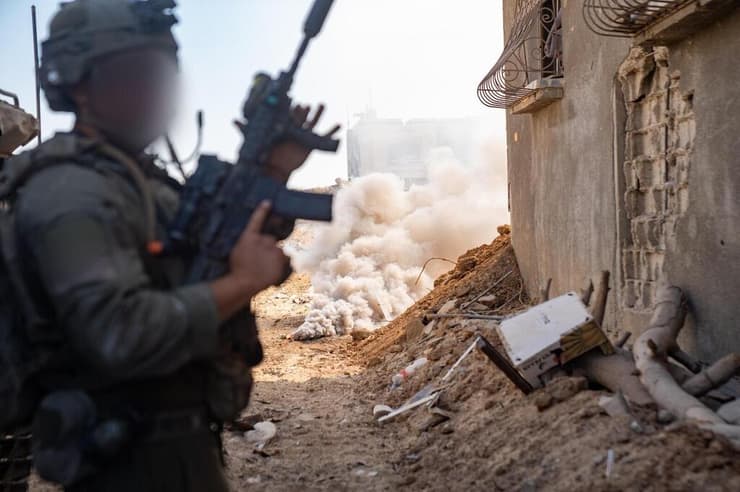 פעילות כוחות צה"ל ברצועת עזה (צילום: דובר צה"ל) פעילות כוחות צה"ל ברצועת עזה