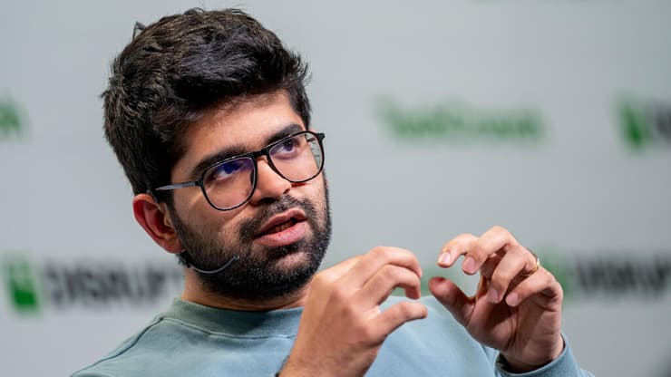 מנכ"ל פרפלקסיטי AI ארבינד סריניוואס