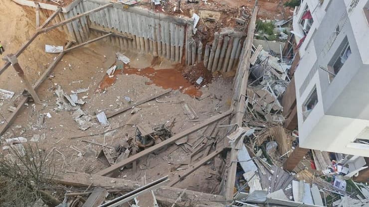 ההרס בביתה של יפית   