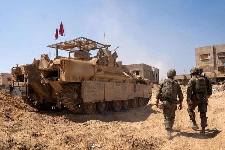 פעילות כוחות צה"ל ברצועת עזה