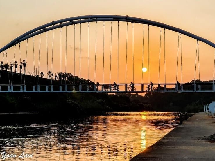 מסלולי עידן בחדרה ונחל אלכסנדר