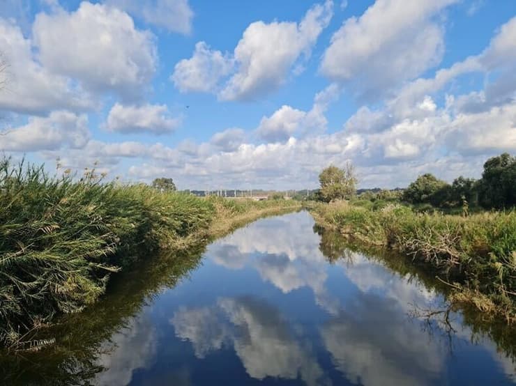 מסלולי עידן בחדרה ונחל אלכסנדר