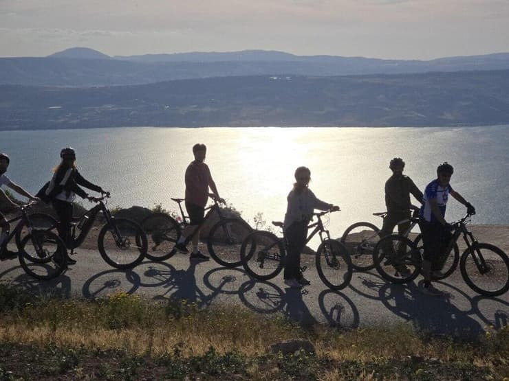 מסלול שביל הגולן לזכרם של האחים נועם וישי סלוטקי