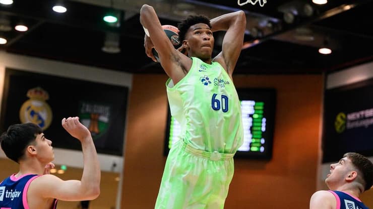 בדרך להיסטוריה? דאבון (צילום: David Grau/Euroleague Basketball via Getty Images) דאבון