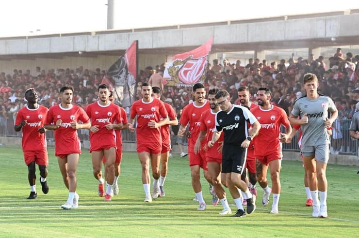 אימון פתיחה הפועל באר-שבע