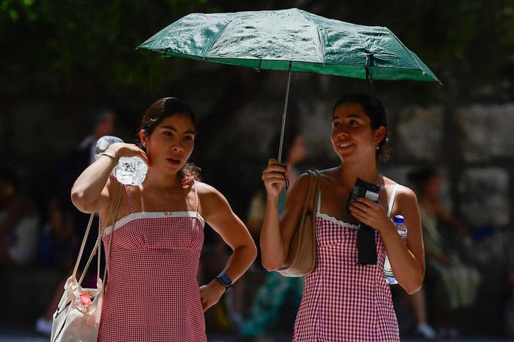 גל חום בספרד