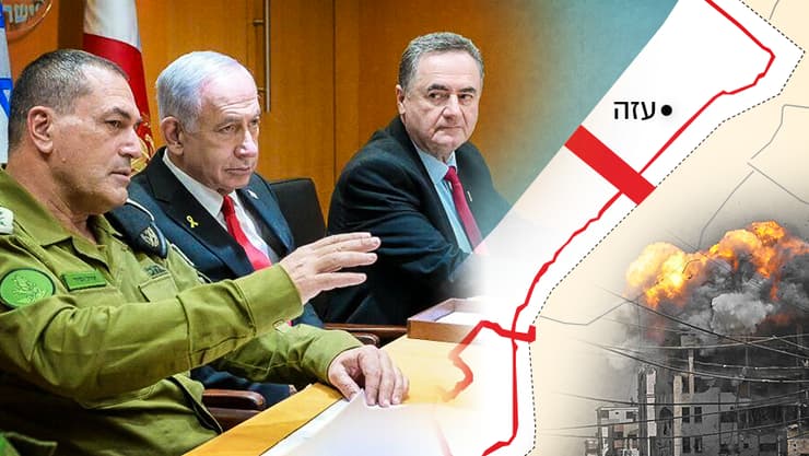 רה"מ וסביבתו מסבירים כי כיבוש העיר עזה יביא לניצחון במלחמה, כשנתיים אחרי 7/10