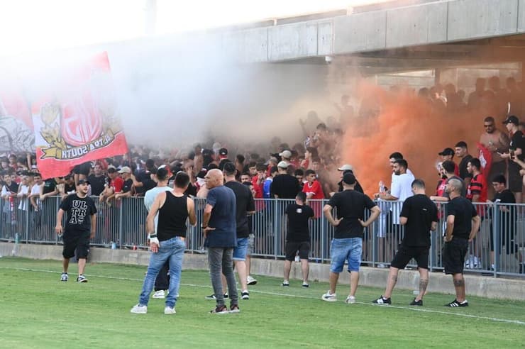 אימון פתיחה הפועל באר-שבע