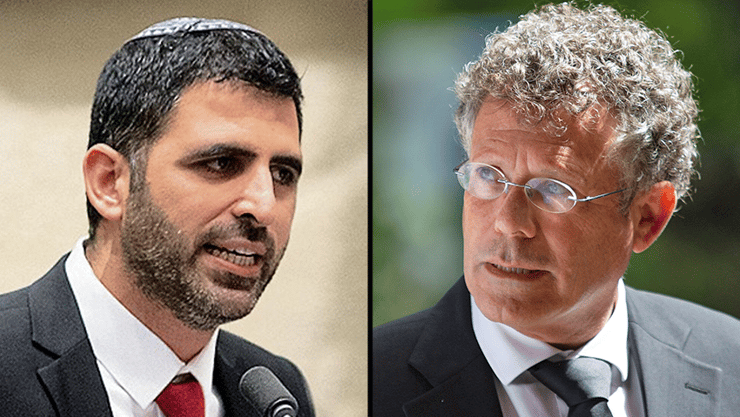 נשיא העליון עמית והשר קרעי