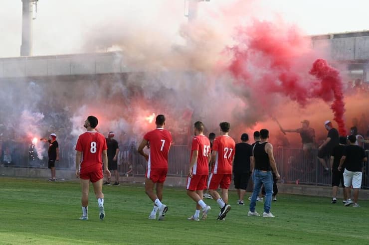 אימון פתיחה הפועל באר-שבע